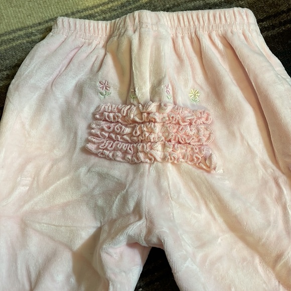 Koala Baby Velour Bottoms with Feet - Picture 4 of 4